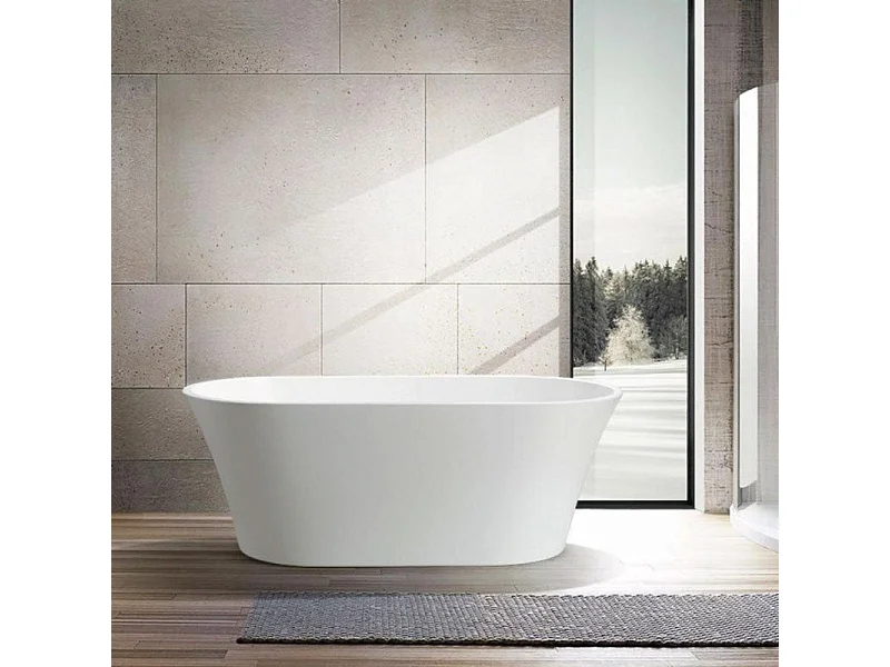Freistehende Badewanne AUSTIN 160 cm