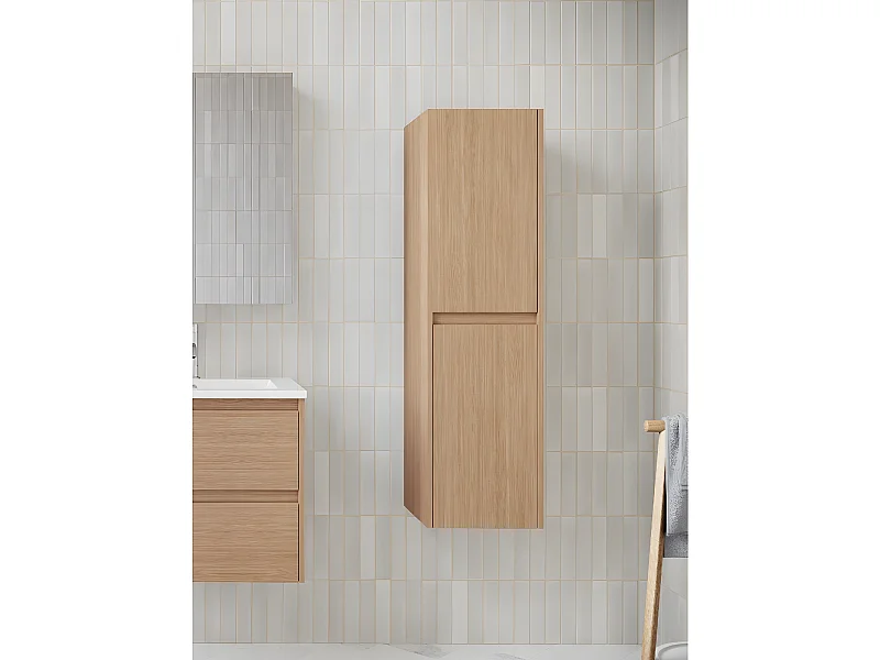 Mueble auxiliar FORTINA roble claro