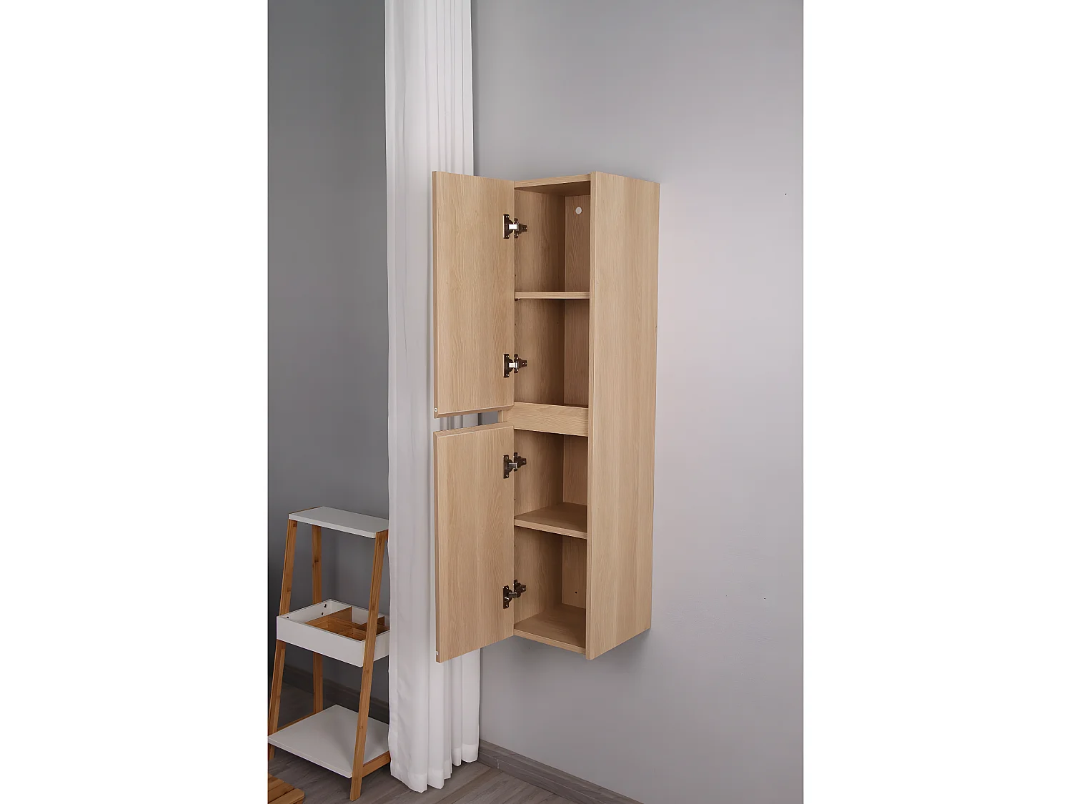 Mueble auxiliar FORTINA roble claro