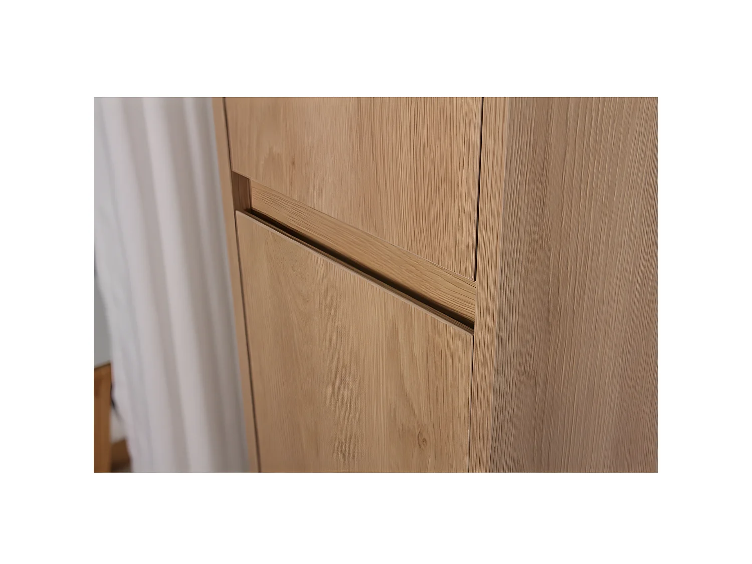 Mueble auxiliar FORTINA roble claro