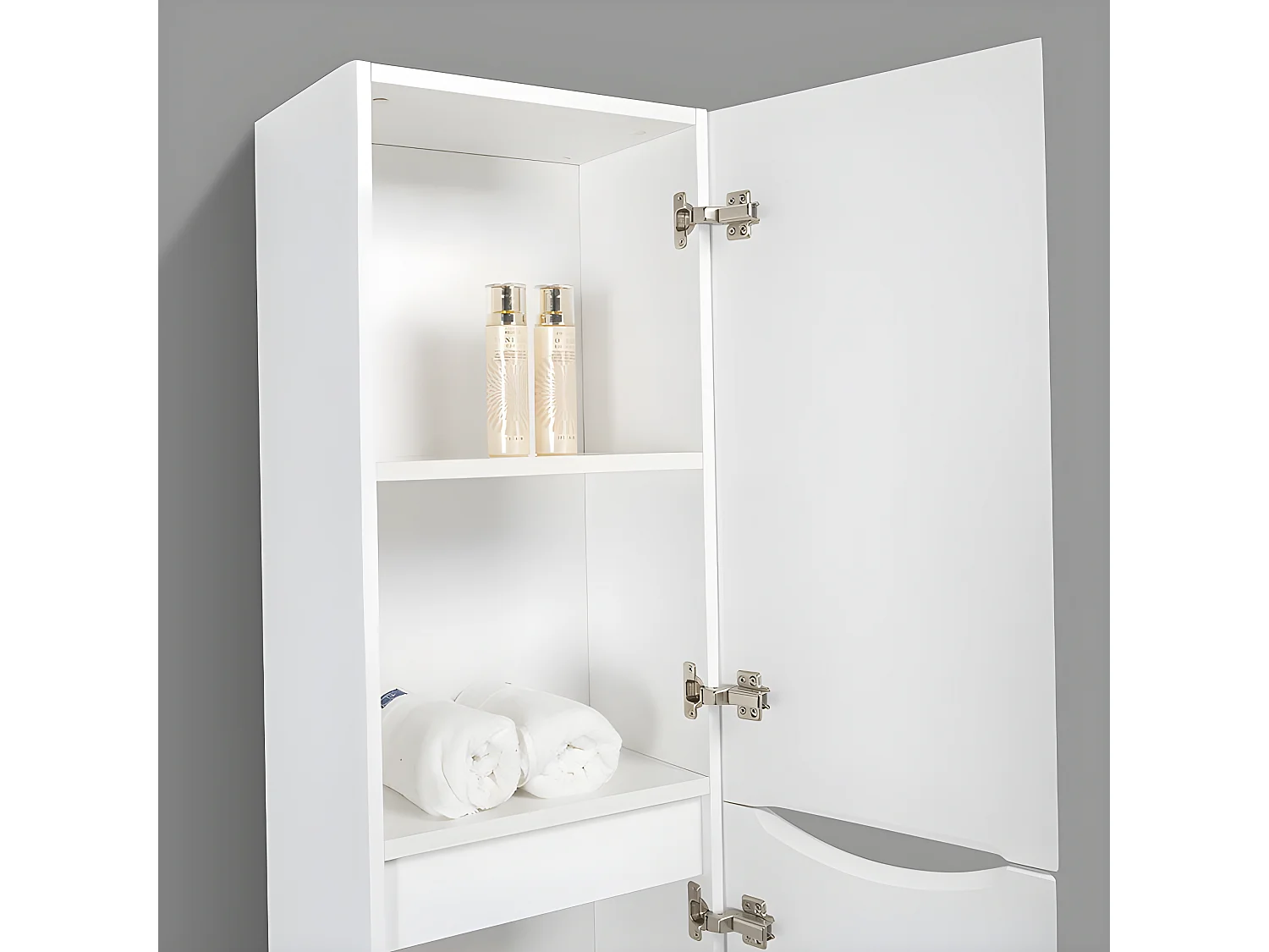 Mueble Auxiliar Suspendido 150 cm PIACENZA - Blanco