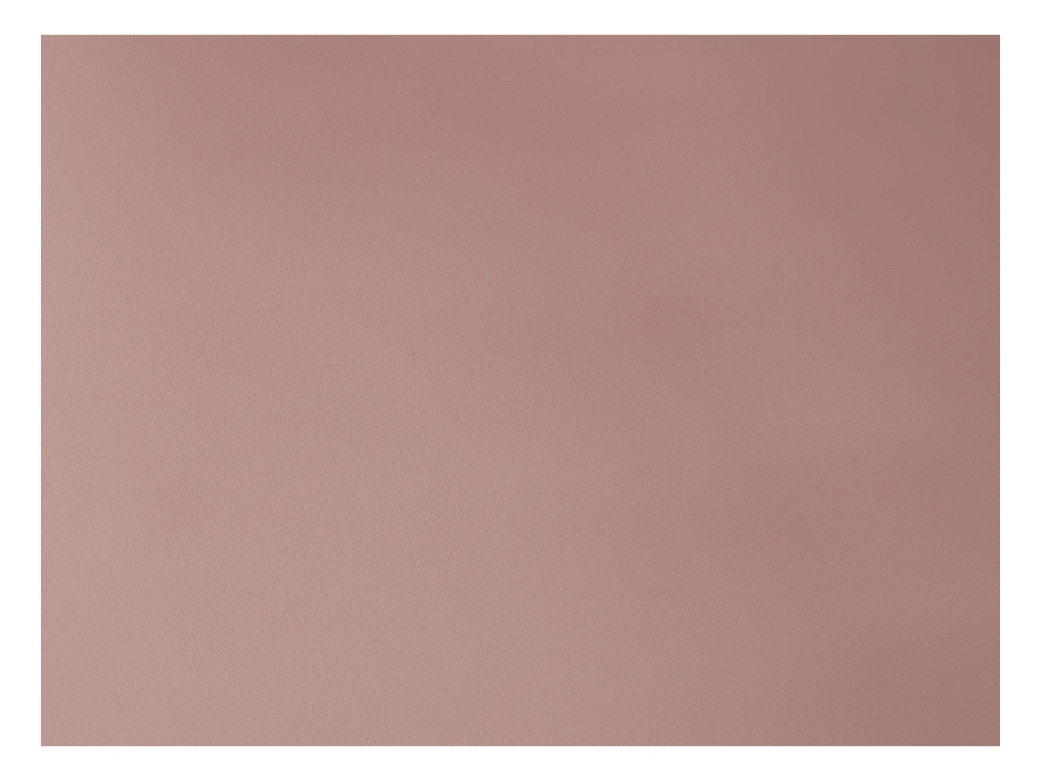 Set van 2 tuinstoelen van polypropyleen met metalen poten - Oud roze - MALAGA