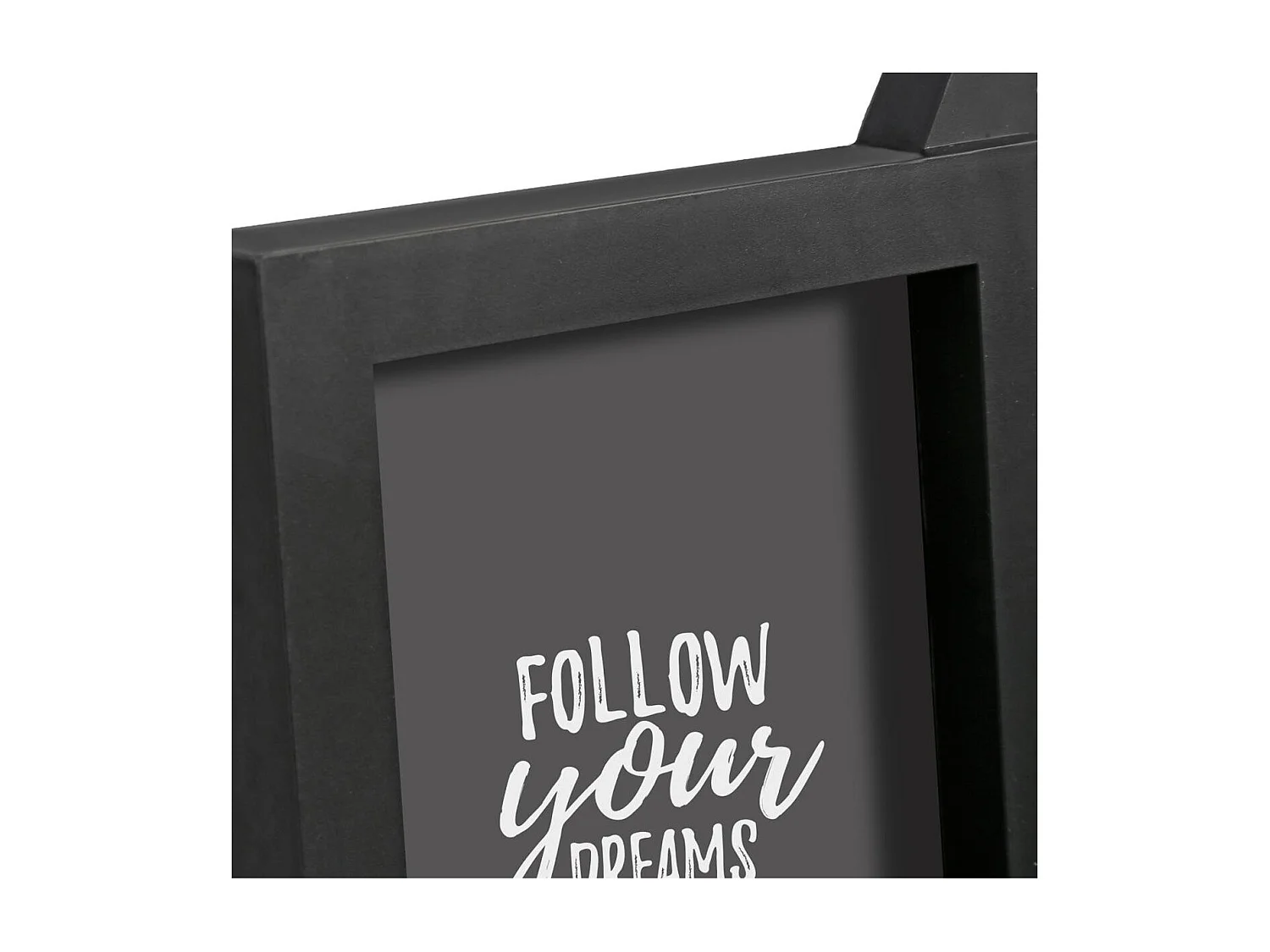 Cadre Pêle-mêle Multivues 3 Photos en pvc et verre 29.5 x 28.7 cm