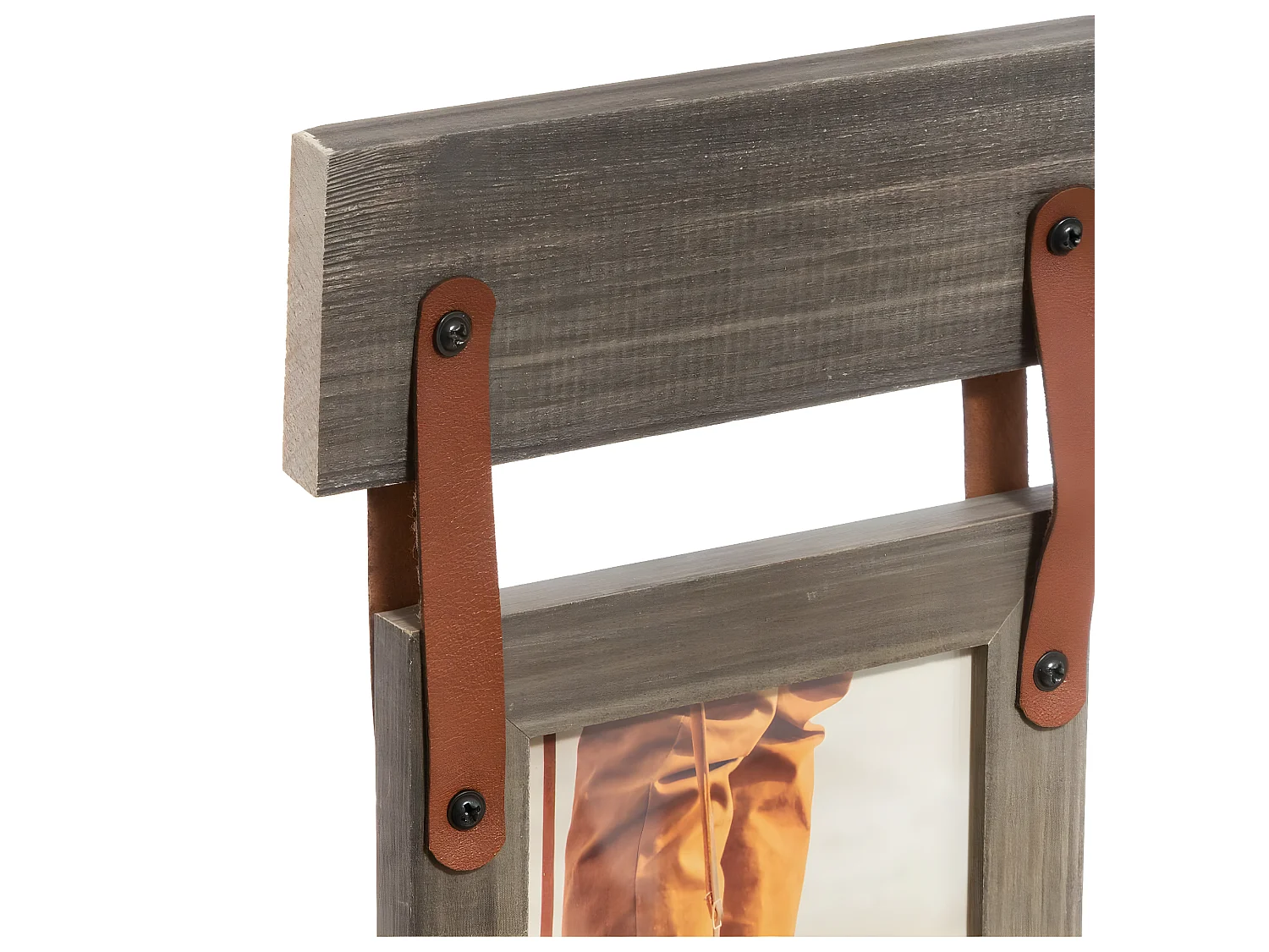 Cadre Pêle-mêle Multivues en Bois et Verre 3 photos 57 x 24.3 cm