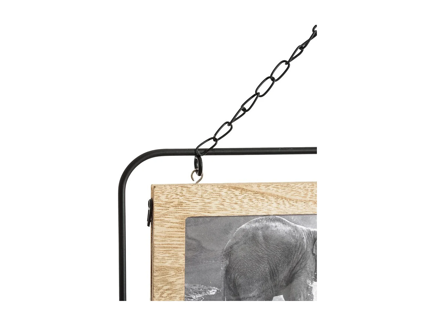 Cadre Pêle-mêle Multivues recto/verso 18 Photos avec chaîne 64 x 50  cm