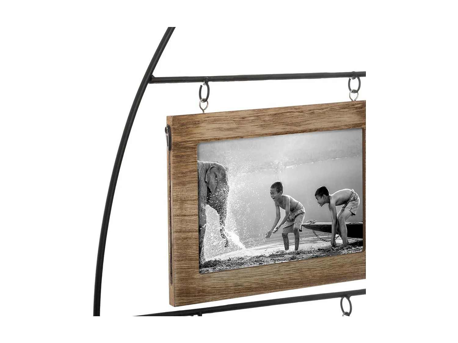 Porte photos Pêle Mêle recto verso sur support à poser 20 Photos Nomade