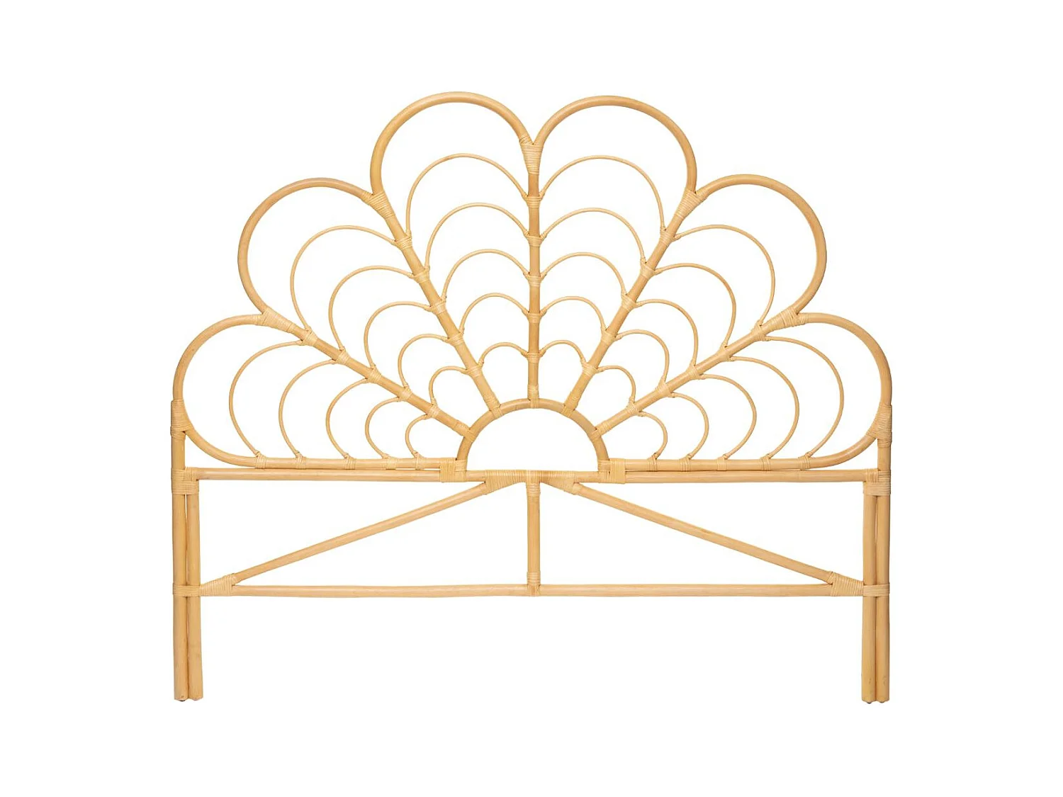 Tête de Lit en Rotin 160 x 140 cm