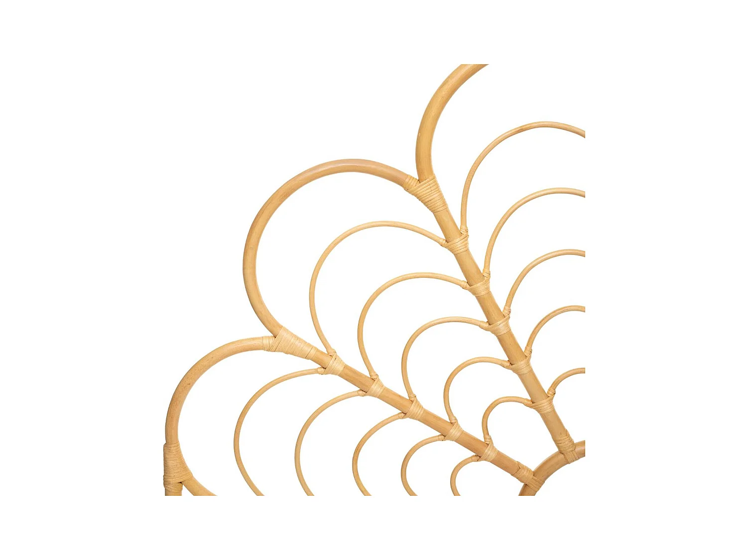 Tête de Lit en Rotin 160 x 140 cm