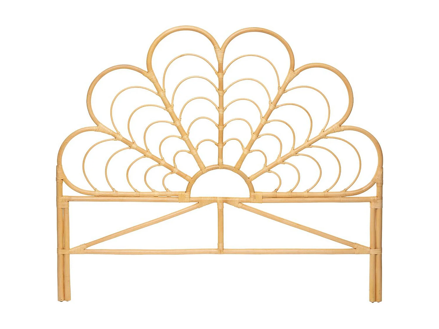 Tête de Lit en Rotin 160 x 140 cm