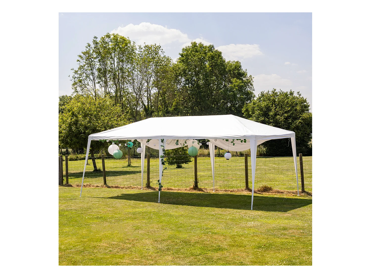 Ontvangsttent 3 × 6m ALIZÉ