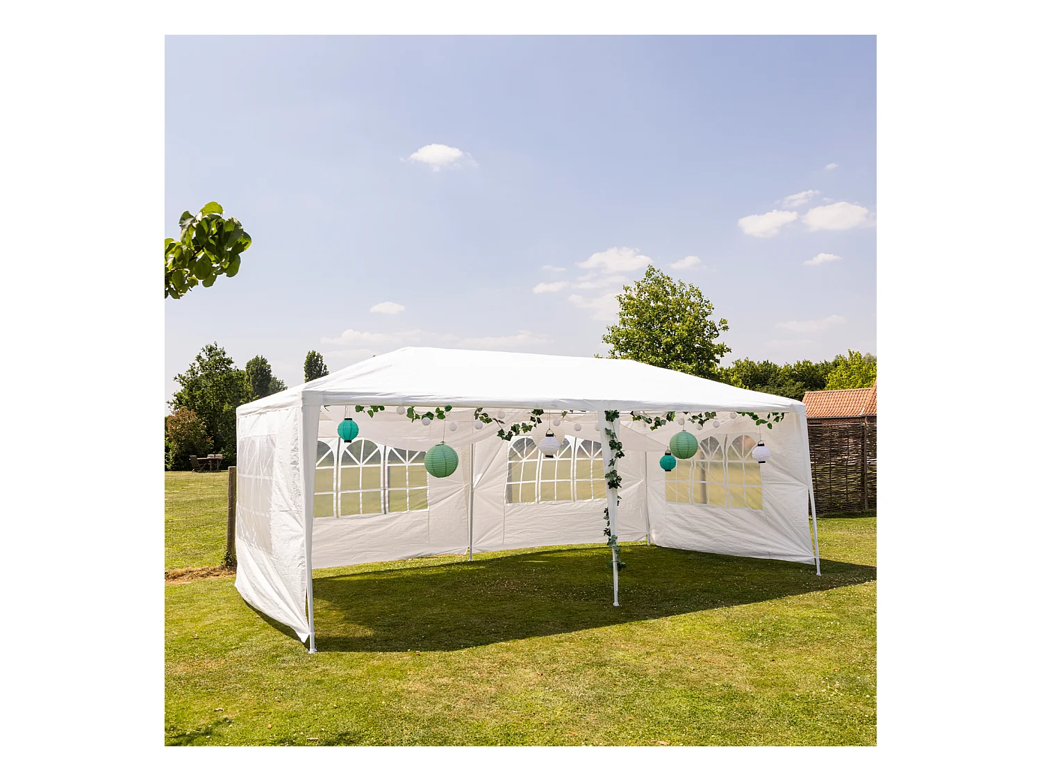 Ontvangsttent 3 × 6m ALIZÉ