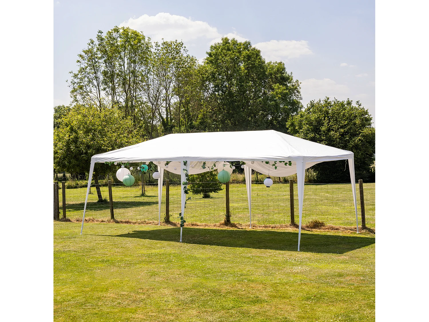 Tente de réception 3 × 6m ALIZÉ