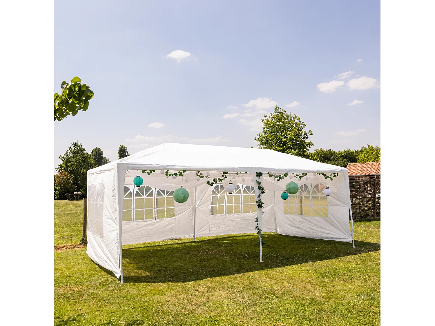 Tente de réception 3 × 6m ALIZÉ