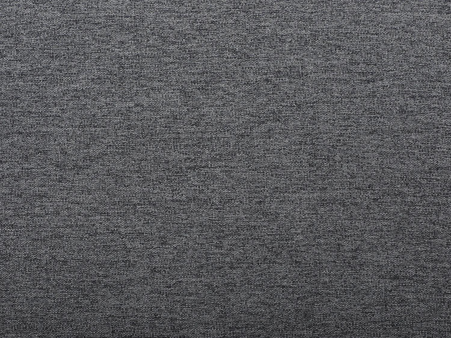 Vändbar bäddsoffa med schäslong och klicklack-funktion i antracitgrått tyg ANDINO