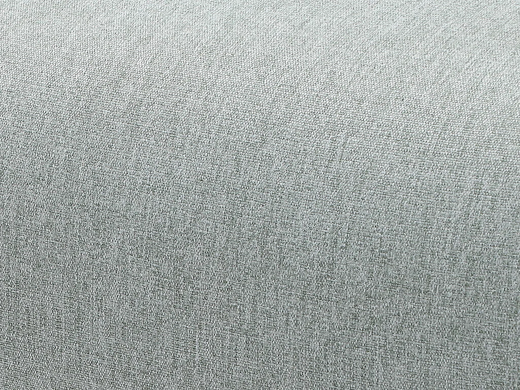 Vändbar bäddsoffa med klick-klack-mekanism i grågrönt tyg ANDINO