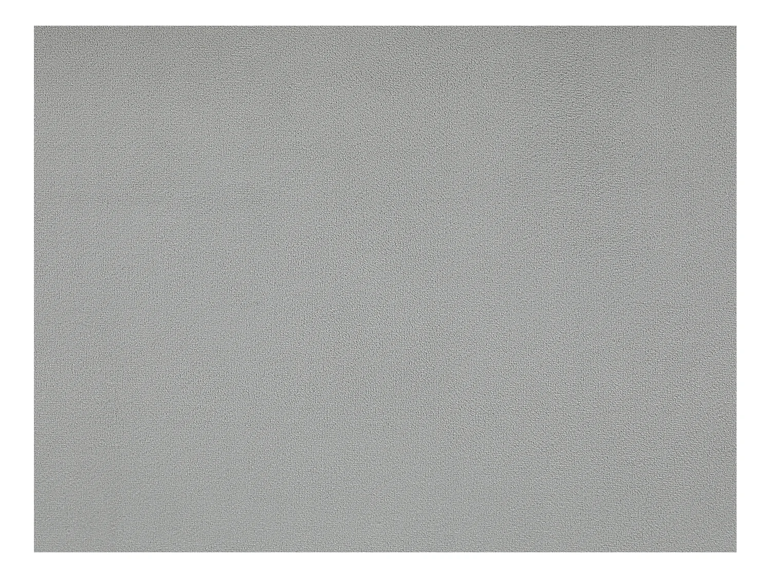 Klappsofa 3-Sitzer mit Schlaffunktion - Samt - Grau - ZAPOTO