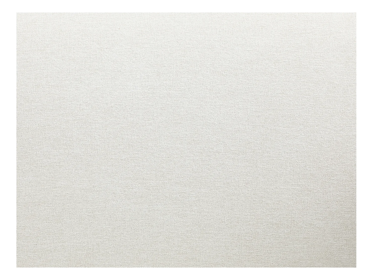 Recamiere rechtsseitig - Stoff - Cremefarben - NAPASA