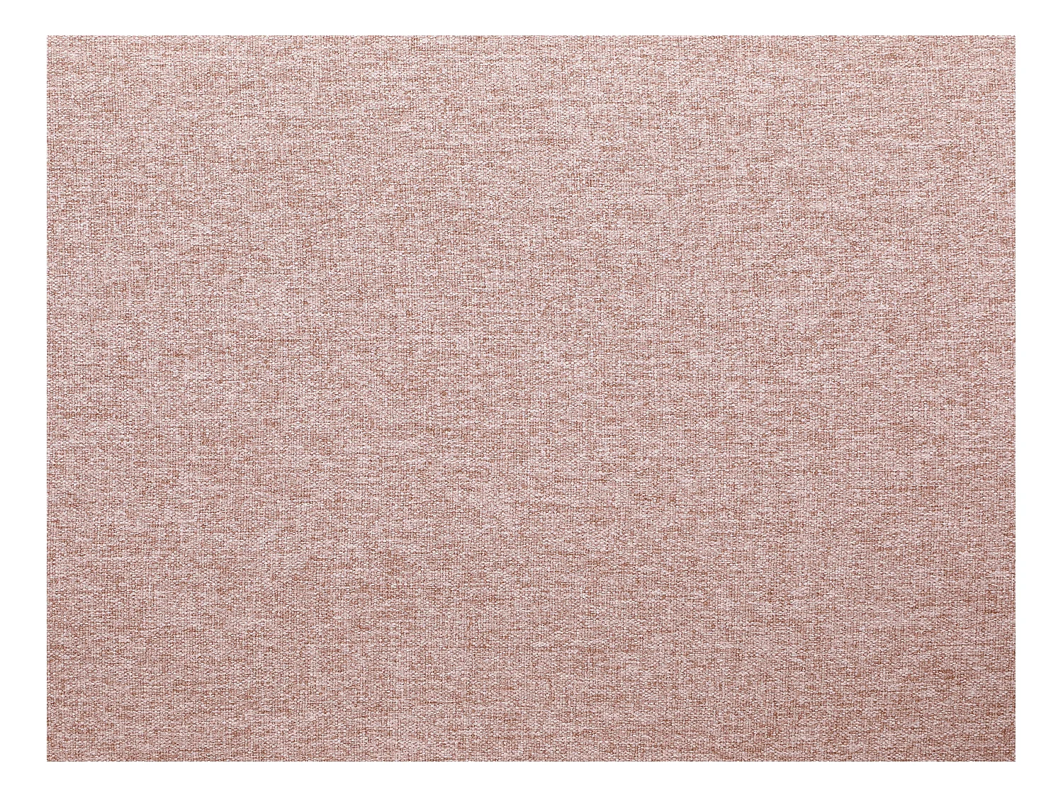 Méridienne gauche en tissu rose NAPASA