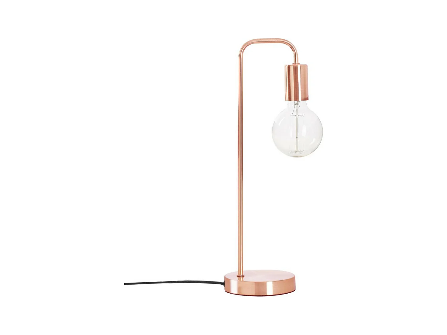 Lampe à poser en Métal Bronze H 45.5 cm
