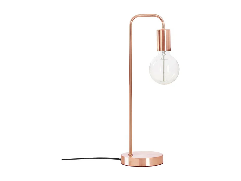 Lampe à poser en Métal Bronze H 45.5 cm
