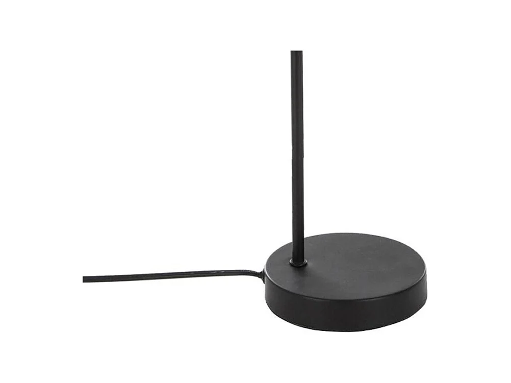 Lámpara de mesa de metal