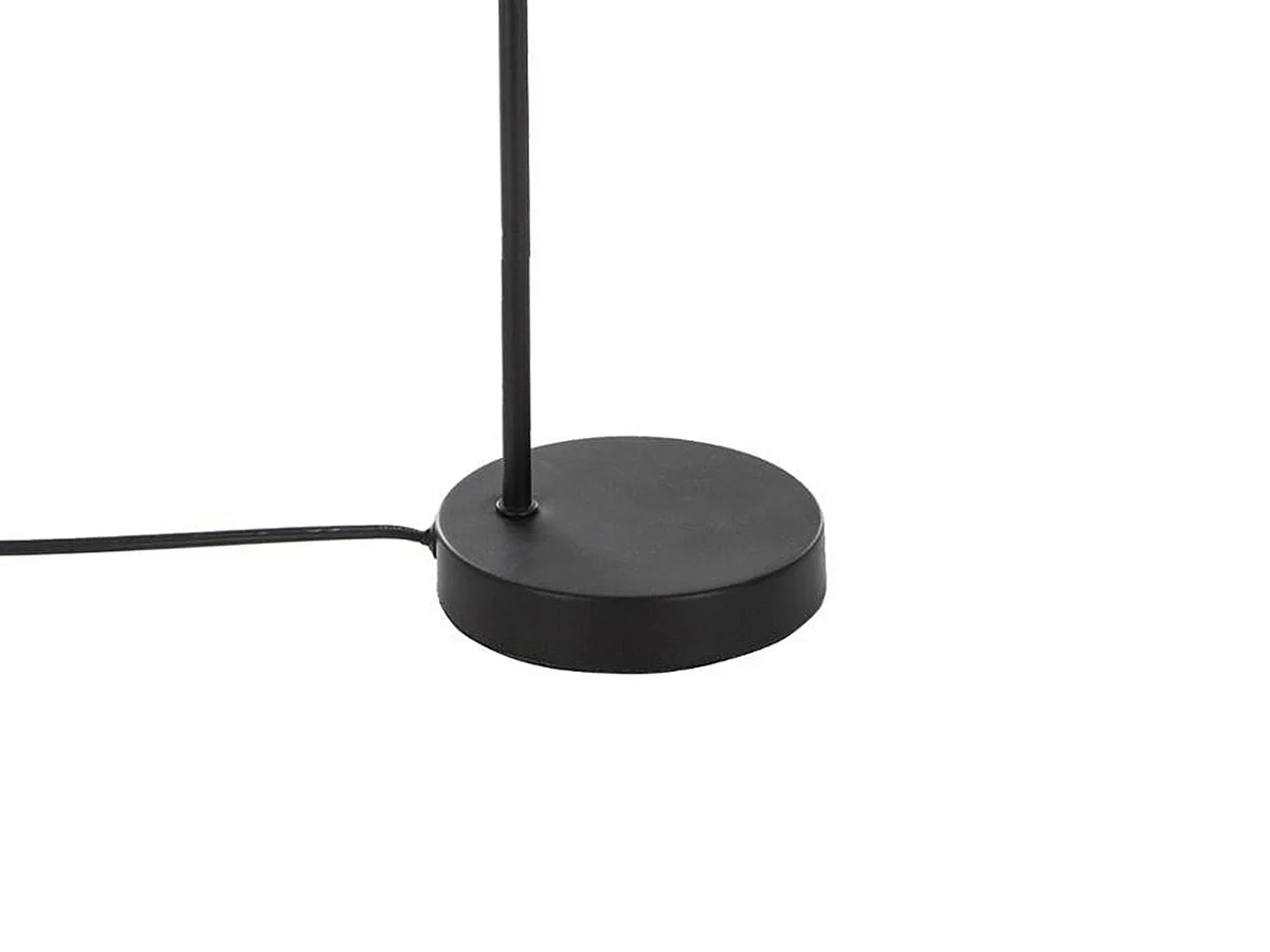 Lámpara de mesa de metal