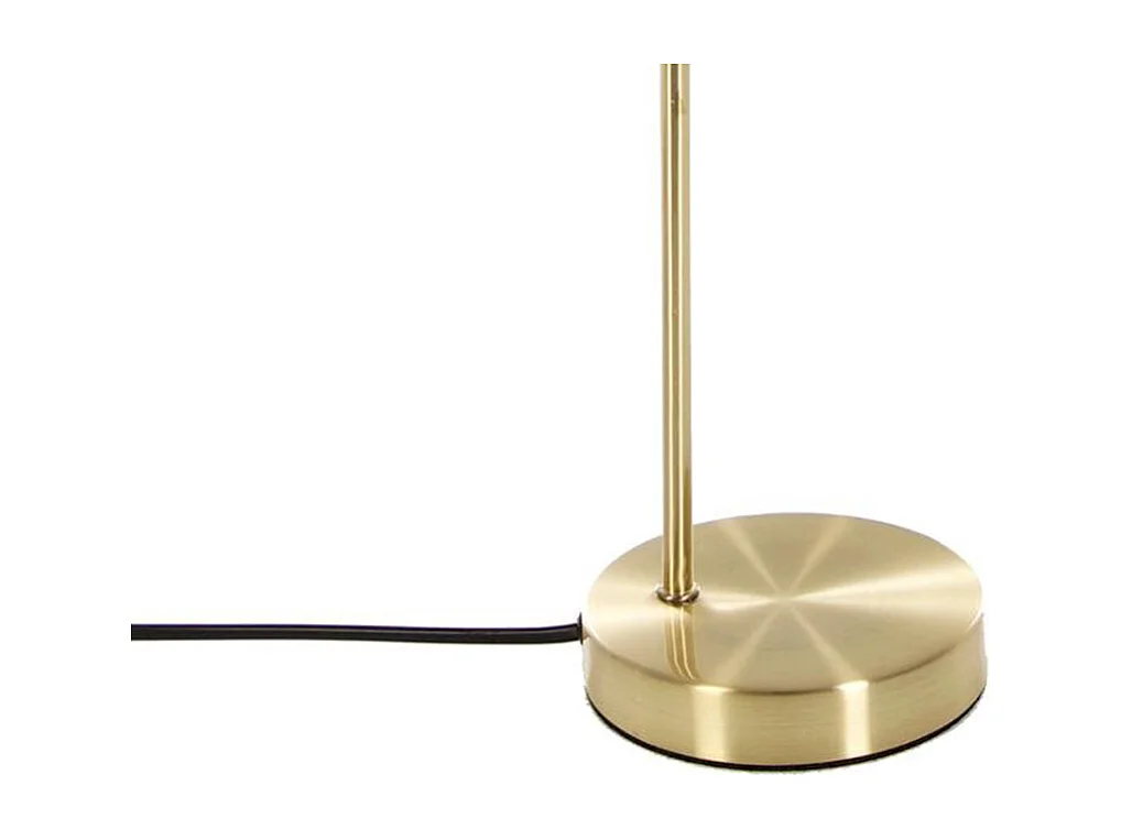 Tischlampe aus Metall d. 13 x h. 45 cm