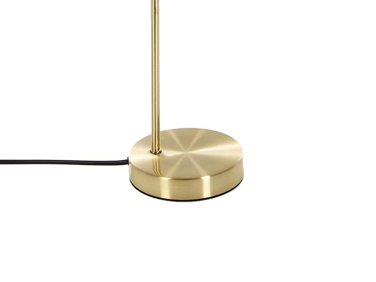Lámpara de mesa de metal