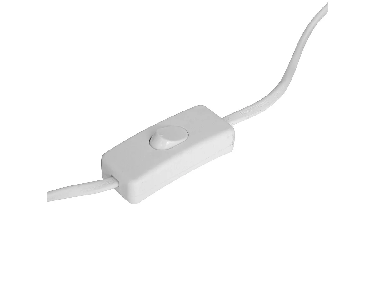 Lampe à poser Pied en Bois et Abat-jour Gris H 34.5 cm