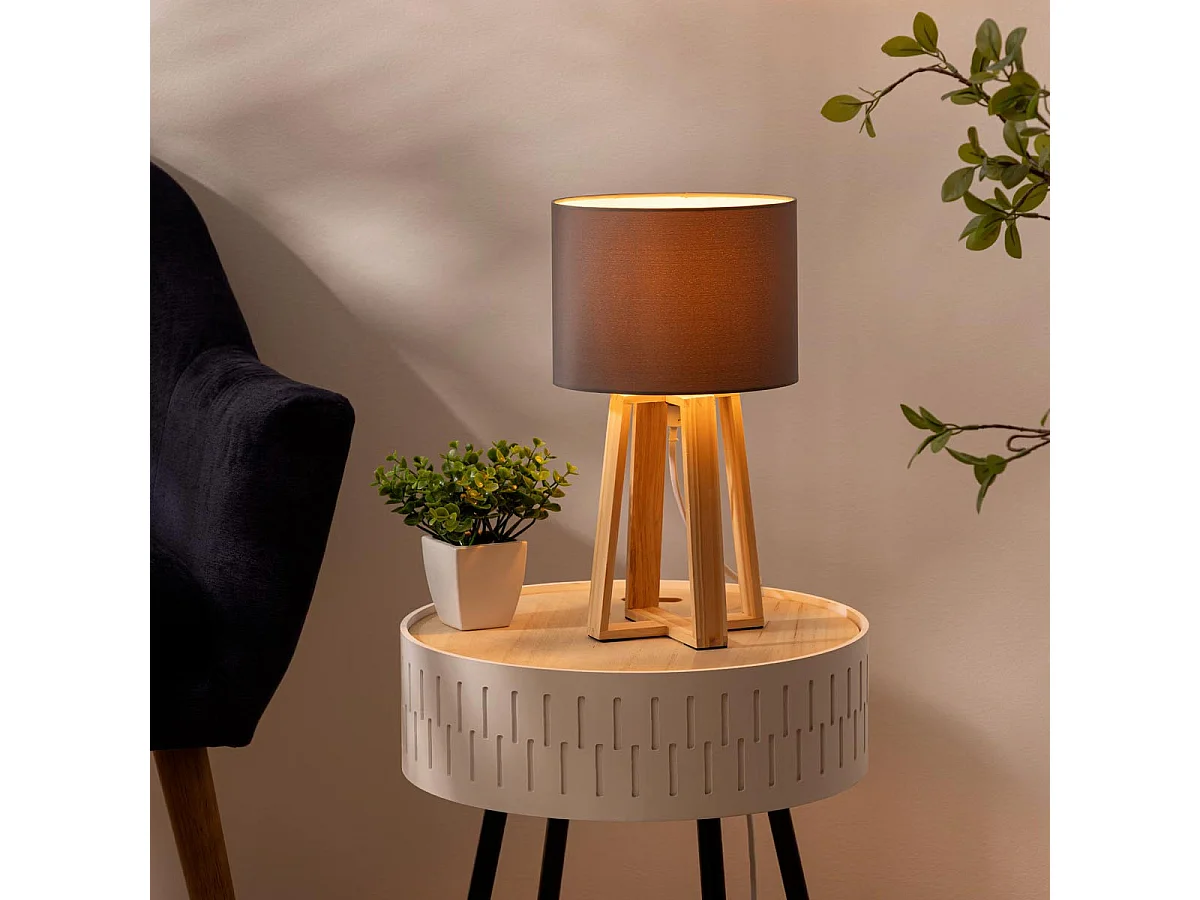 Stehlampe im skandinavischen Stil 20 x 40 cm