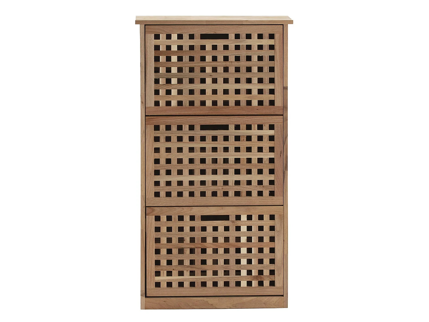 Mueble zapatero Yales de 3 puertas, madera maciza