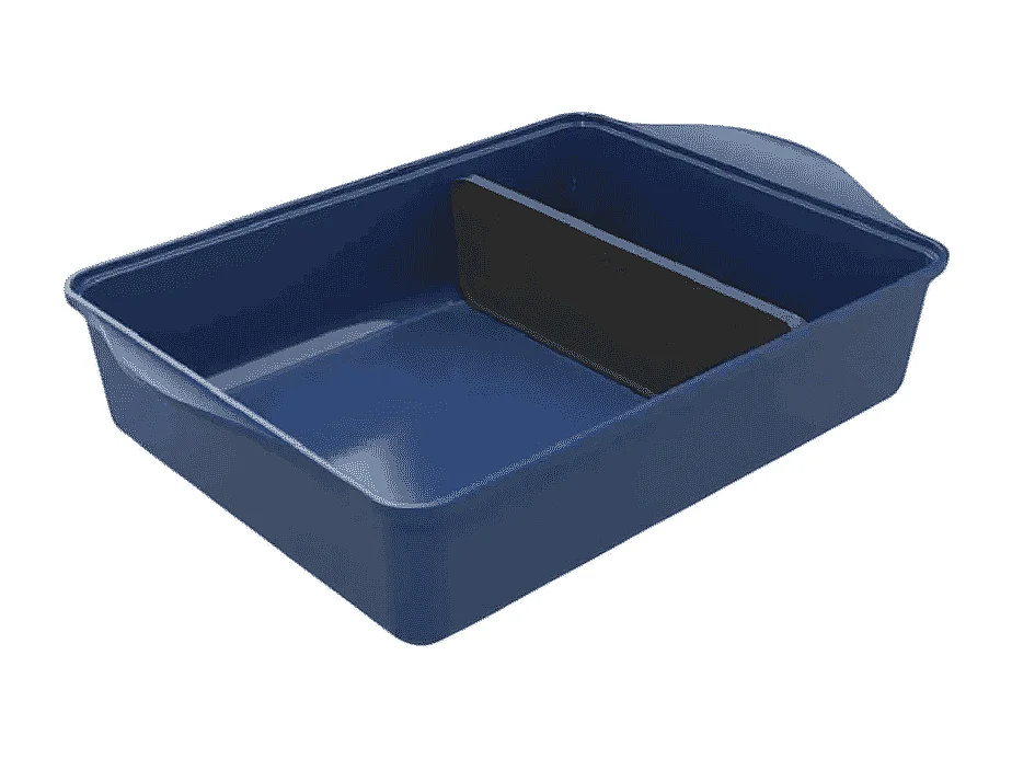 Regulowana blacha do pieczenia z recyklingowanego metalu jagoda 40x30 cm, L'Incroyable