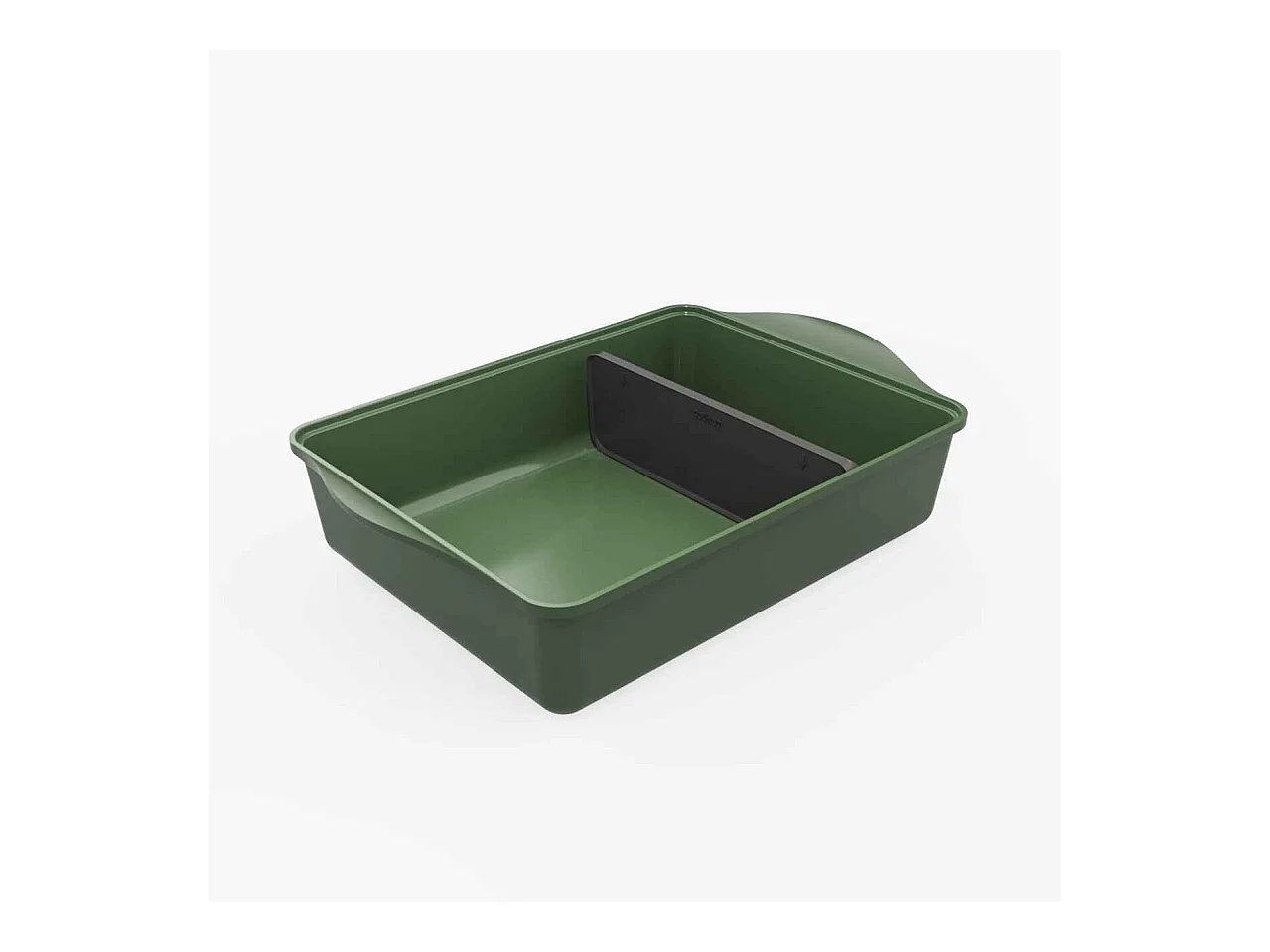 Verstelbare bakplaat van gerecycled metaal varen 40x30 cm, L'Incroyable