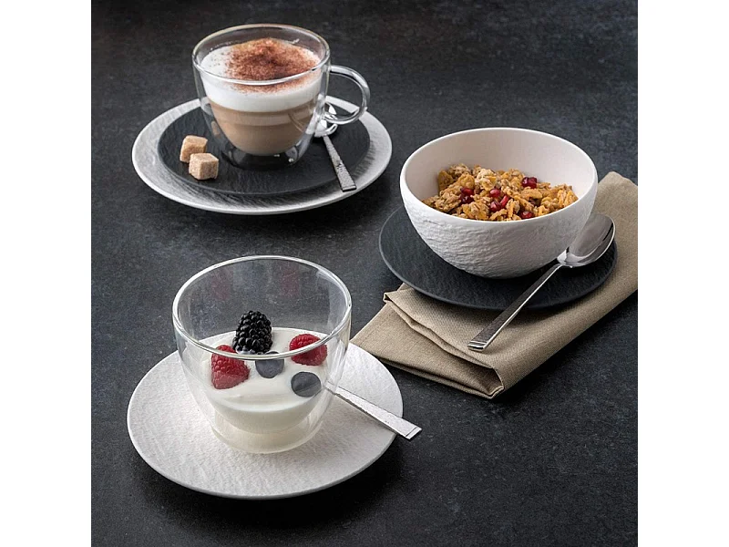 Bol en porcelaine blanc D14 cm, Manufacture Rock