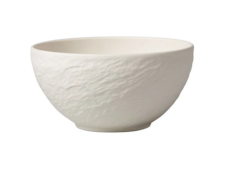 Kom van porselein wit Ø 14 cm, Manufacture Rock