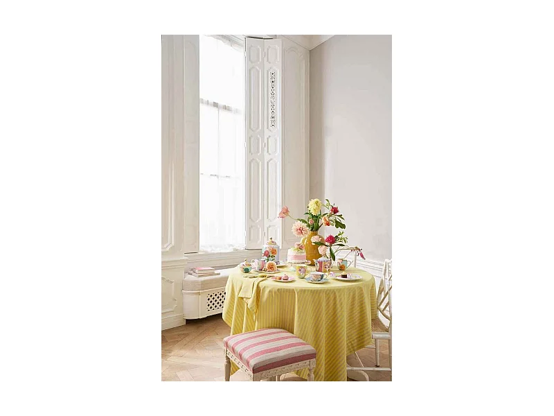 Tasse à thé avec soucoupe en porcelaine multicolore 225 ml, Royal