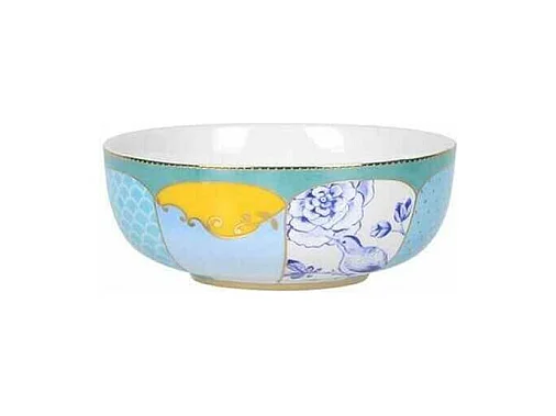 Petit bol en porcelaine multicolore D15 cm, Royal