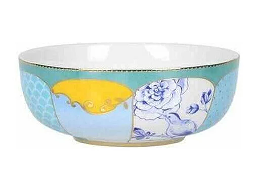 Mała miska z porcelany wielokolorowa śr. 15 cm, Royal