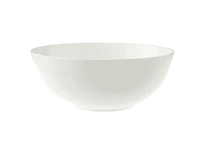 Saladeschaal van porselein wit Ø 23 cm, Royal