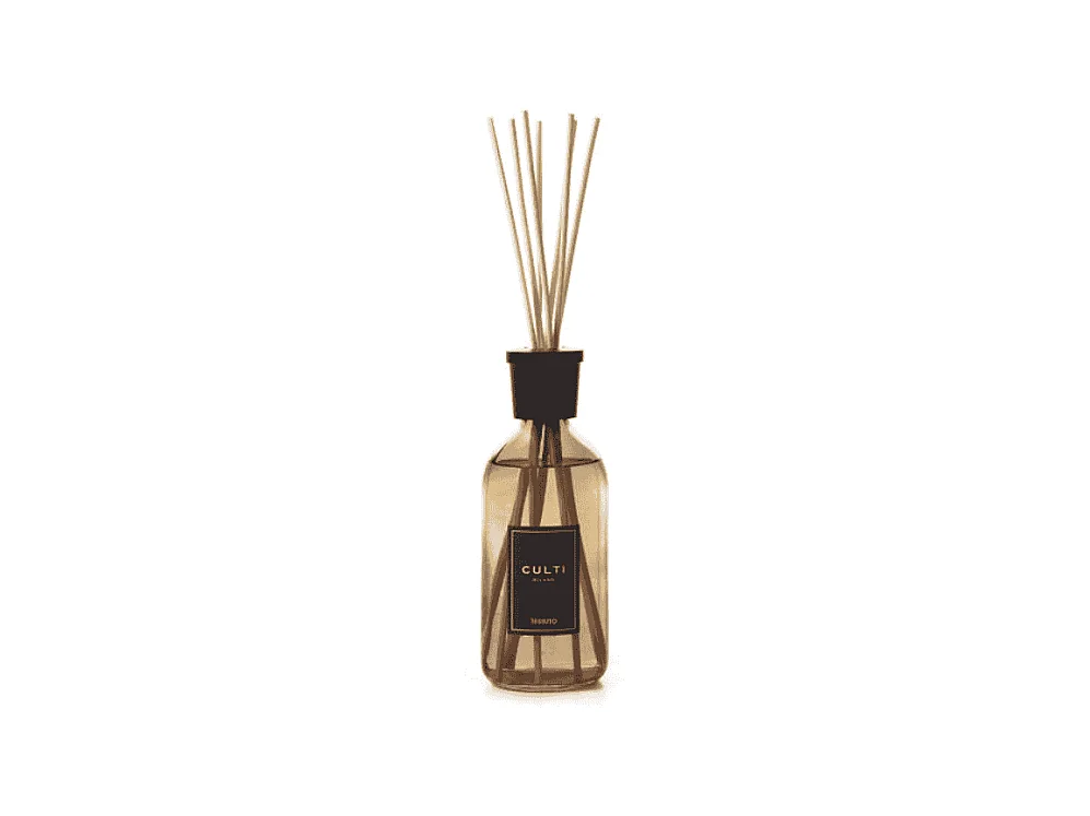 Diffuseur d'ambiance en verre, Tessuto, marron 500 ml