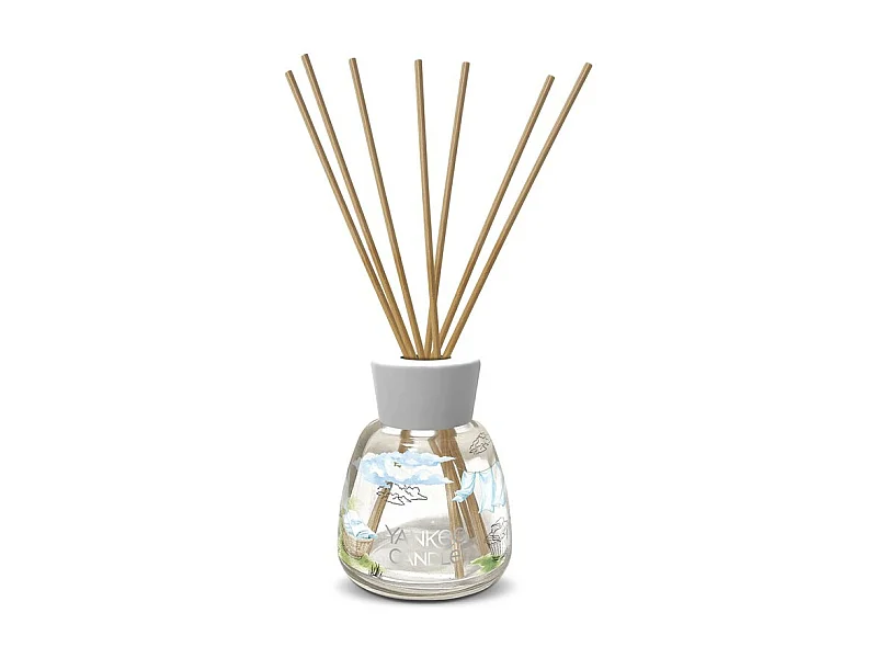 Difusor de ambiente en vidrio, Clean Cotton 100 ml, Signature