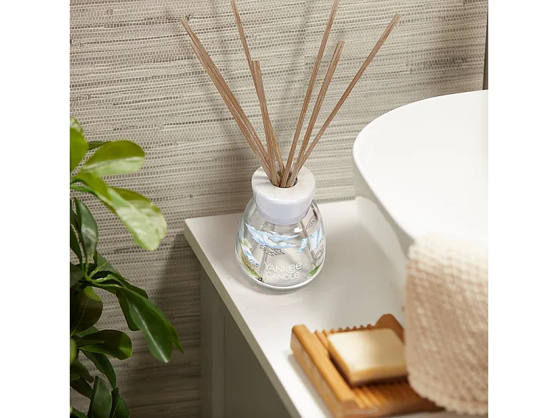 Diffuseur d'ambiance en verre, Clean Cotton 100 ml, Signature