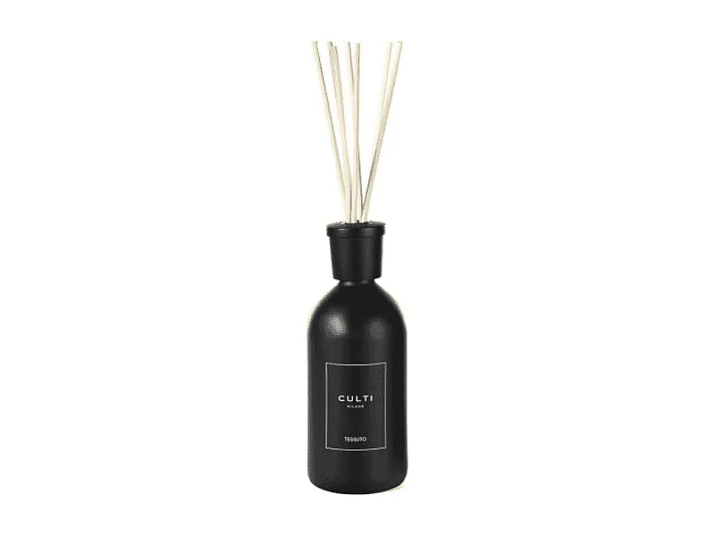 Diffusore per ambiente in vetro, Tessuto, nero 500 ml