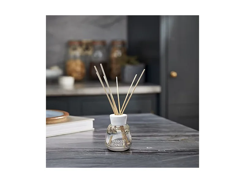 Diffuseur d'ambiance en verre, Amber & Sandalwood, 100 ml, Signature