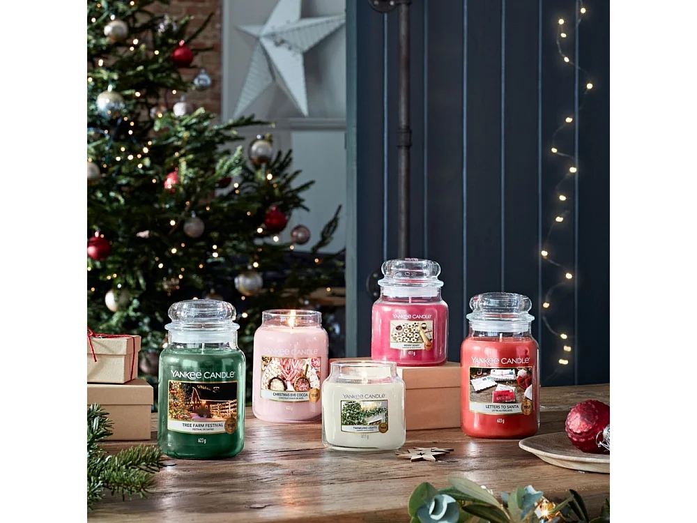 Bougie signature Nuit de Noël modèle moyen