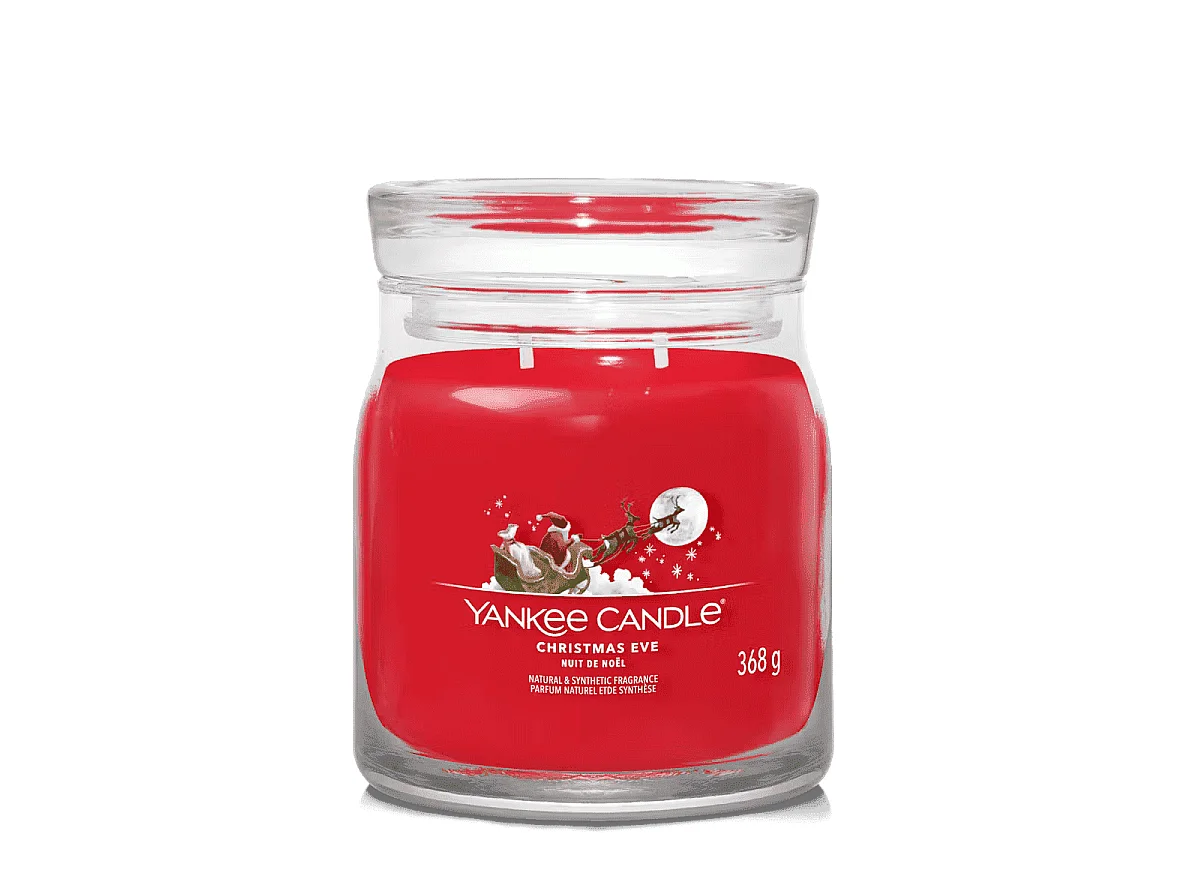 Bougie signature Nuit de Noël modèle moyen