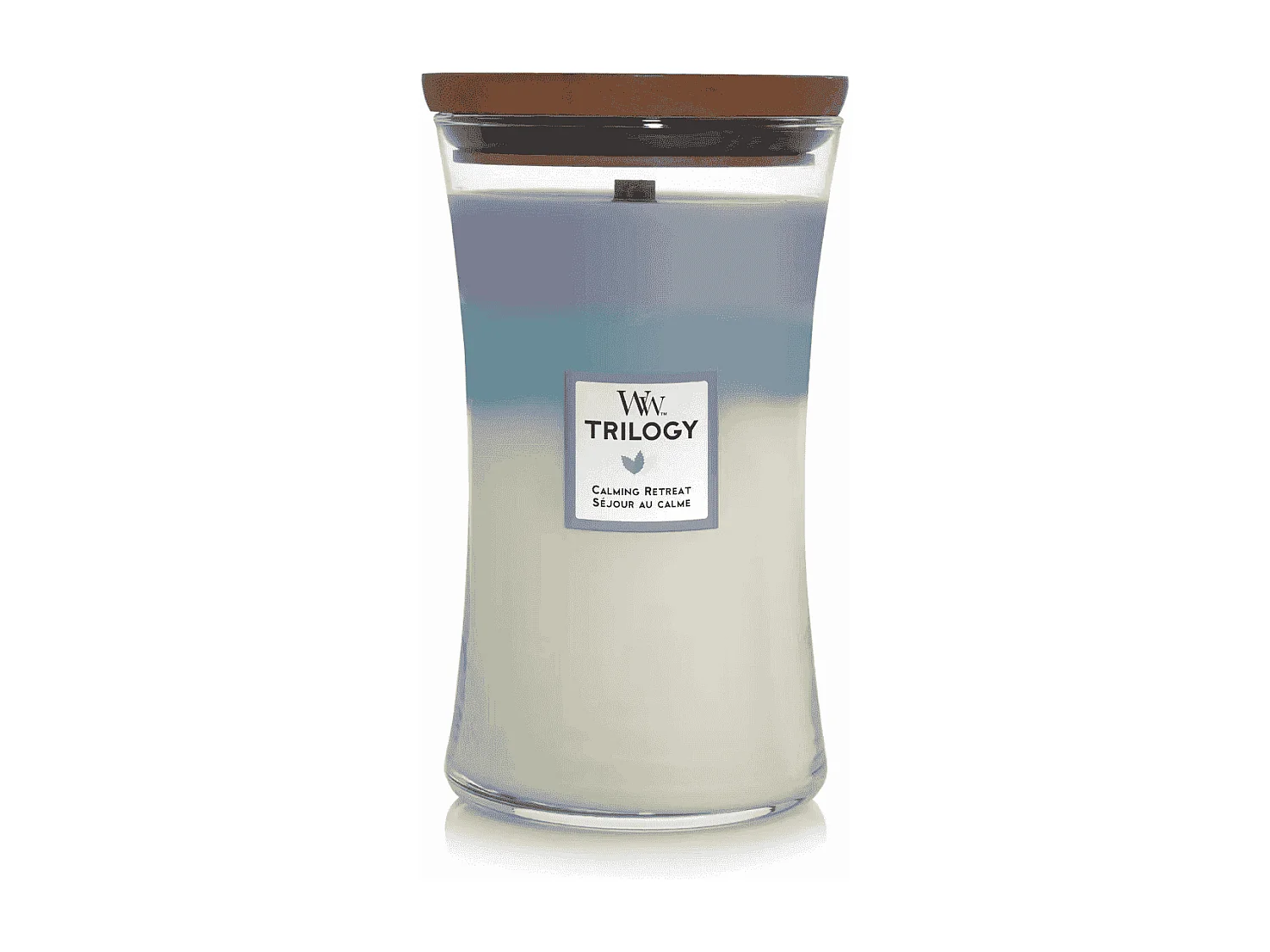 Bougie parfumée sablier, Calming Retreat, multicolore 609 gr