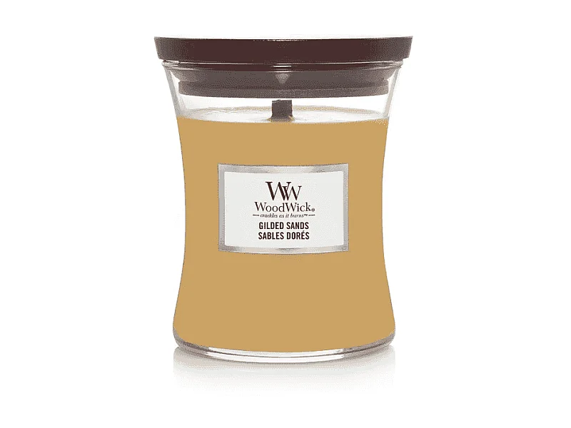 Sanduhrkerze, Gilded Sands, Wachs, Sand, 275 gr