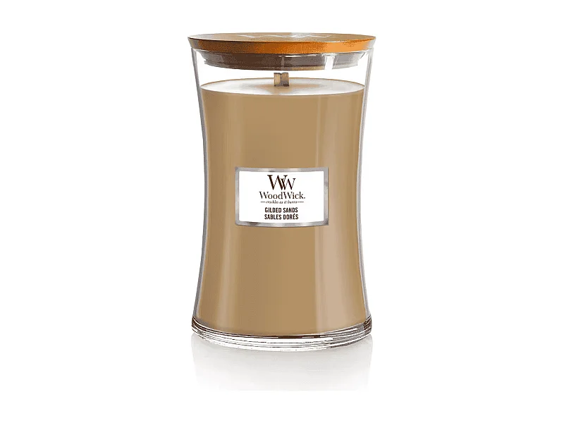 Vela perfumada reloj de arena, Gilded Sands, arena 609 gr