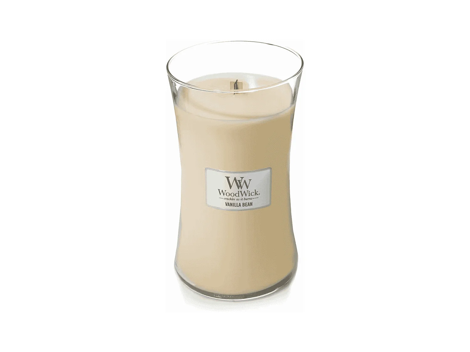 Vela perfumada reloj de arena, Vanilla Bean, beige 609 gr